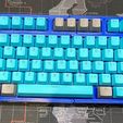 Final.jpg Mako 69 (3D printable 70% percent keyboard)