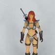 red sonja action figure