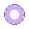 Turbine-HP-Rotor101.stl Turboprop Engine Modified Parts (No.2)