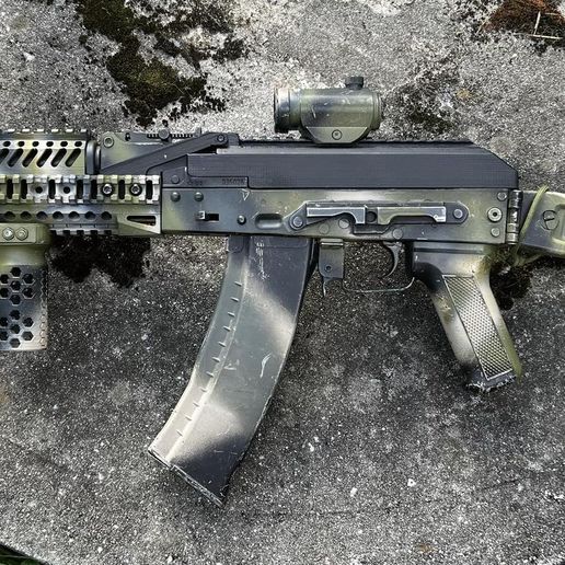 🌬️ E&L AK74 ZENITCO B19 HANDGUARD・ STL File for 3D printing・Cults