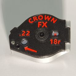 20230110_235402.jpg STL-Datei Fx .22 Crown, Dreamline, Wildcat und Panthera Slug Magazin・3D-druckbares Modell zum herunterladen