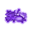 Heavy Aggressinator Bolter arm - supported.stl Atlan Pattern Aggressinator