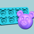 bf.png 20 Jelly Candy Molding Collection - Gummy Mould