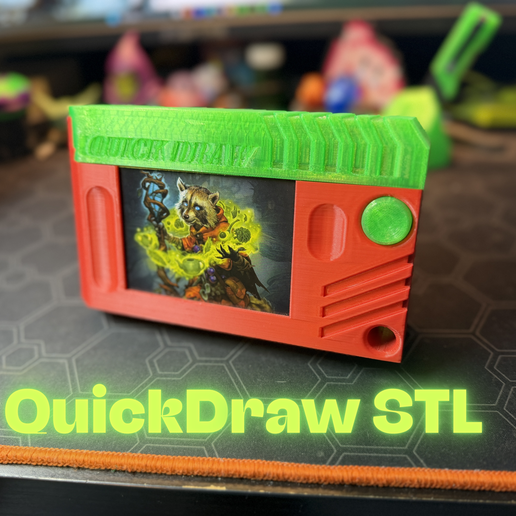 QuickDraw Commander EDH Deck box