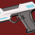 1.png Devil May Cry Netflix - Lady handgun 3D model