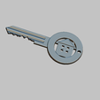 22.png Key STL file