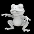 Frog.2.jpg Frog 3D Print Model