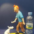 Tintin and Snowy, lovegirl_mlt
