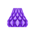 vase design 02.STL 3D Lamp Cover