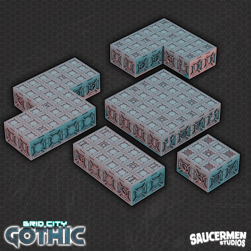 KS-_Half-Height-Platforms.png Grid City : Gothic - Elévateurs à mi-hauteur