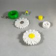 Daisy-Clicker-1-2.jpg Daisy Clicker / Daisy Keychain / Fidget - No AMS - Commercial License Included