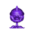 Chomper_Main.stl Chomper - 植物大战僵尸-经典游戏角色