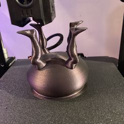 Weird little table bowl with legs