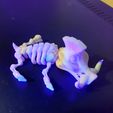 skeleton-wild-pig.jpg Funny Articulated Pumbaa Skeleton 3D Print Model – Funny Cartoon Warthog Bones, Print-in-Place STL