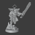 06.png Free STL file Tenebricosus Angelus Veni・Model to download and 3D print