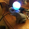 IMG_4202.JPG Elephant playing with ball nightlight