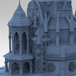 untitled.2793.png Archivo OBJ Steampunk Medieval Tower Grand 3・Plan de impresión en 3D para descargar, aramar