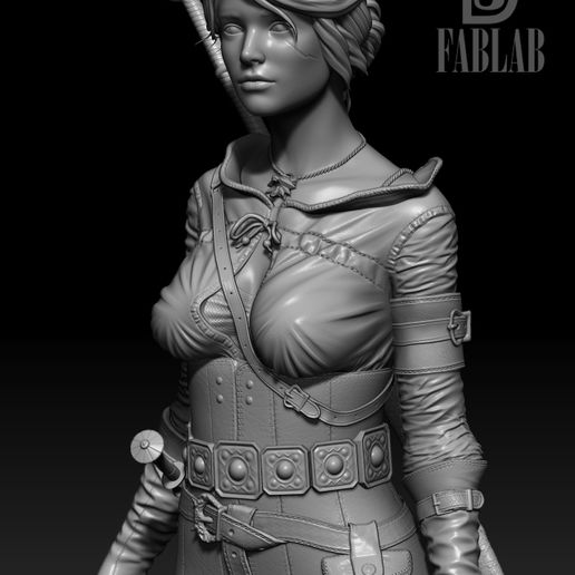 ZBrush-Document17-bis.jpg Ciri from the witcher game