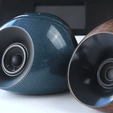Bluetooth Speaker Captura 01.png Archivo STL Bluetooth Speaker・Diseño imprimible en 3D para descargar, dukedoks