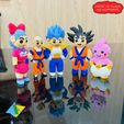9.jpg Print in place Dragon Ball Z Collection Knitted