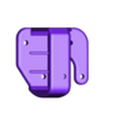 WIP_DD_Bracket_EX_STOCK_V6.stl Compact 4010 Duct System for the Ender 3