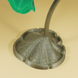 Capture_d__cran_2015-11-27___14.10.06.png Free STL file art nouveau lotus lamp・3D print object to download
