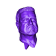 Head_No_Glass.stl Walter Sobchak from Big Lebowski