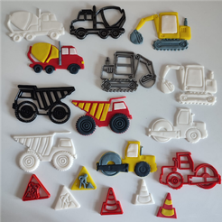 All.png Fichier STL Set de découpe pour fondant de chantier・Objet pour impression 3D à télécharger