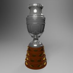 2.jpg Archivo STL Trofeo - Campeonato Sudamericano 1916・Plan de impresión en 3D para descargar, BetoRocker
