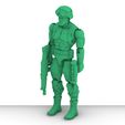 persp.jpg Soldier - ARTICULATED POSEABLE ACTION FIGURE 100mm