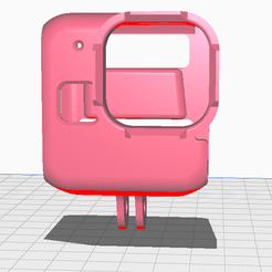 Descargar archivo STL gratis Soporte GOPRO para parabrisas de moto  👽・Modelo para la impresora 3D・Cults