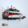 3.jpg Wall Mount for Ghostbusters ECTO-1 10274