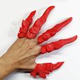 IMG_20211025_193748.jpg STL file Dragon claws・3D printing model to download
