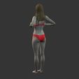 9.jpg -Datei Beautiful Woman -Rigged 3d character herunterladen • 3D-druckbare Vorlage, igorkol1994