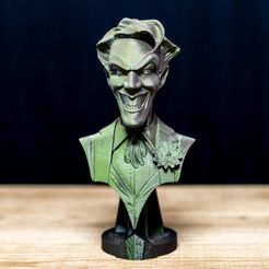 720X720-untitled-1.jpg Free STL file Joker (supportless)・3D print design to download