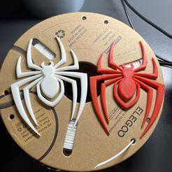 IMG_1855.jpg Spider Man 3D Logo for decoration