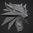 TWMClassicBase.png The Witcher Wolf Medallion for Cosplay