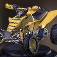 91260-POLY.jpg DOWNLOAD ATV Quad Power Racing 3D Model - Obj - FbX - 3d PRINTING - 3D PROJECT - BLENDER - 3DS MAX - MAYA - UNITY - UNREAL - CINEMA4D - GAME READY ATV Auto & moto RC vehicles Aircraft & space