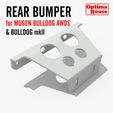 Mugen-Bulldog-Rear-bumper.jpg Rear Bumper for Mugen Bulldog AWDS