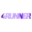 5th4runner.stl 4Runner Flip Art - 5th Generation