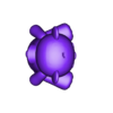 osositlitofonia.stl STL file Teddy bear with lithophony and 3d leftovers・3D printing design to download