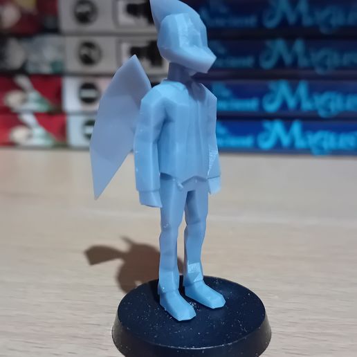 Free STL file Naser from Snoot Game/Goodbye Volcano High 🌋 ・3D print ...