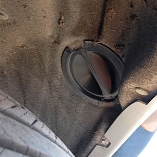 Fog lamp access cover Dodge Durango/Cherokee