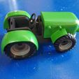 IMG_20191105_151432.jpg Playmobil Farmer Tractor Set