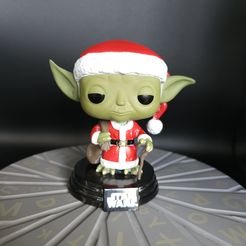 20230918_125402.jpg Fichier STL Noël Yoda・Modèle à télécharger et à imprimer en 3D