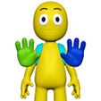 bb.jpg STL file The Player // Poppy Playtime・3D printer design to download