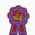 well-dn.jpg Student well done awards trophy badge prize medal pin