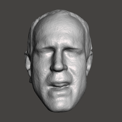 Screenshot-1422.png Файл STL WWE WWF LJN Style Hardcore Holly Head Sculpt・Дизайн для загрузки и 3D-печати