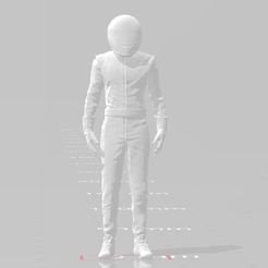 general-001-B-01.jpg STL file F1 CHAMPION, DRIVER, HELMET, FIGURE, RALLY, INDY, SUPERCARS・3D print object to download, jccs2905