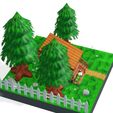 3.jpg THE HOUSE IN THE FOREST - THE LAKE HOUSE3D MODEL THE HOUSE IN THE FOREST - THE LAKE HOUSE
